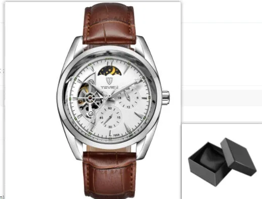 Tourbillon  Automatic Mechanical Watch