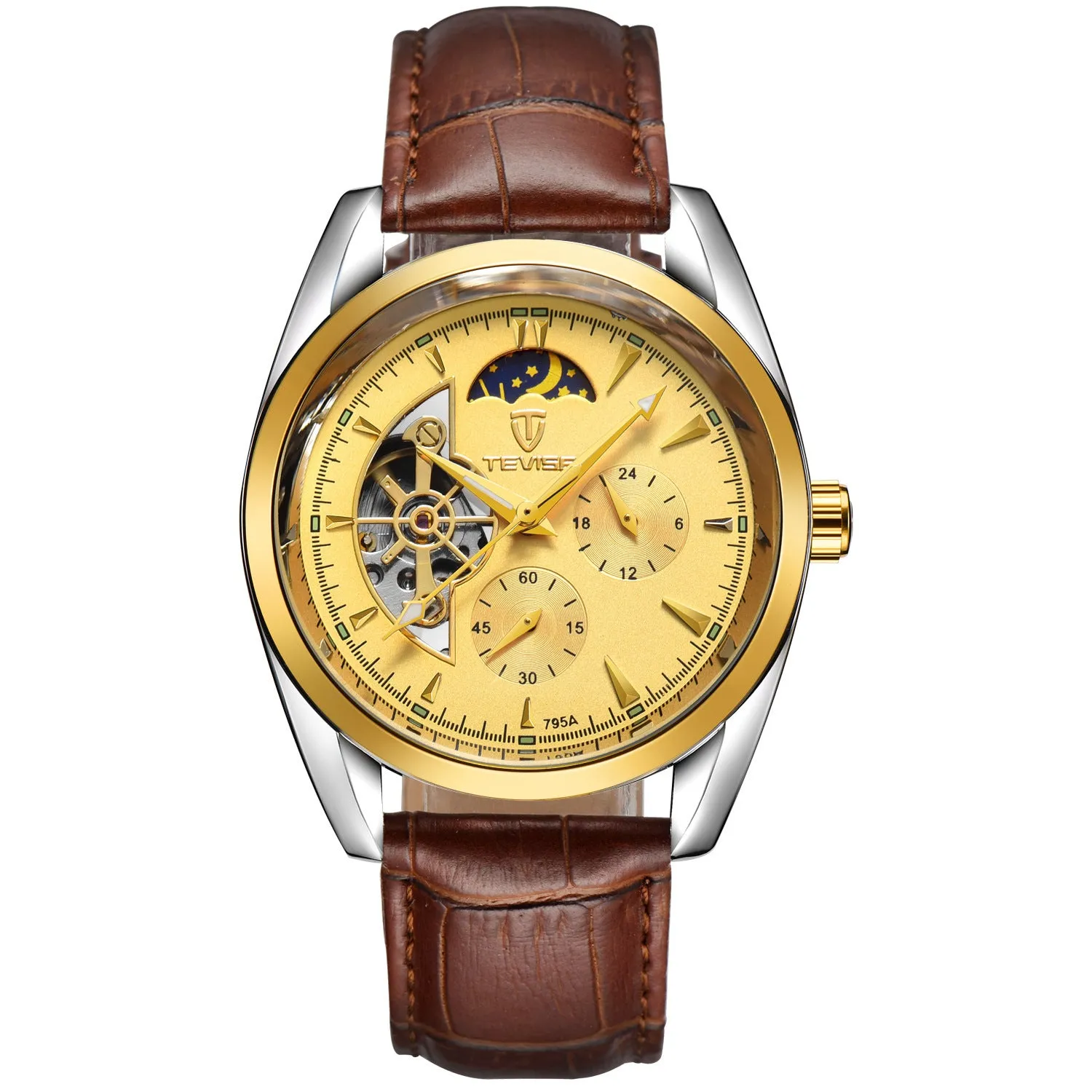 Tourbillon  Automatic Mechanical Watch