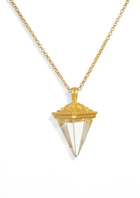 Truthful Guidance Crystal Pendulum Necklace