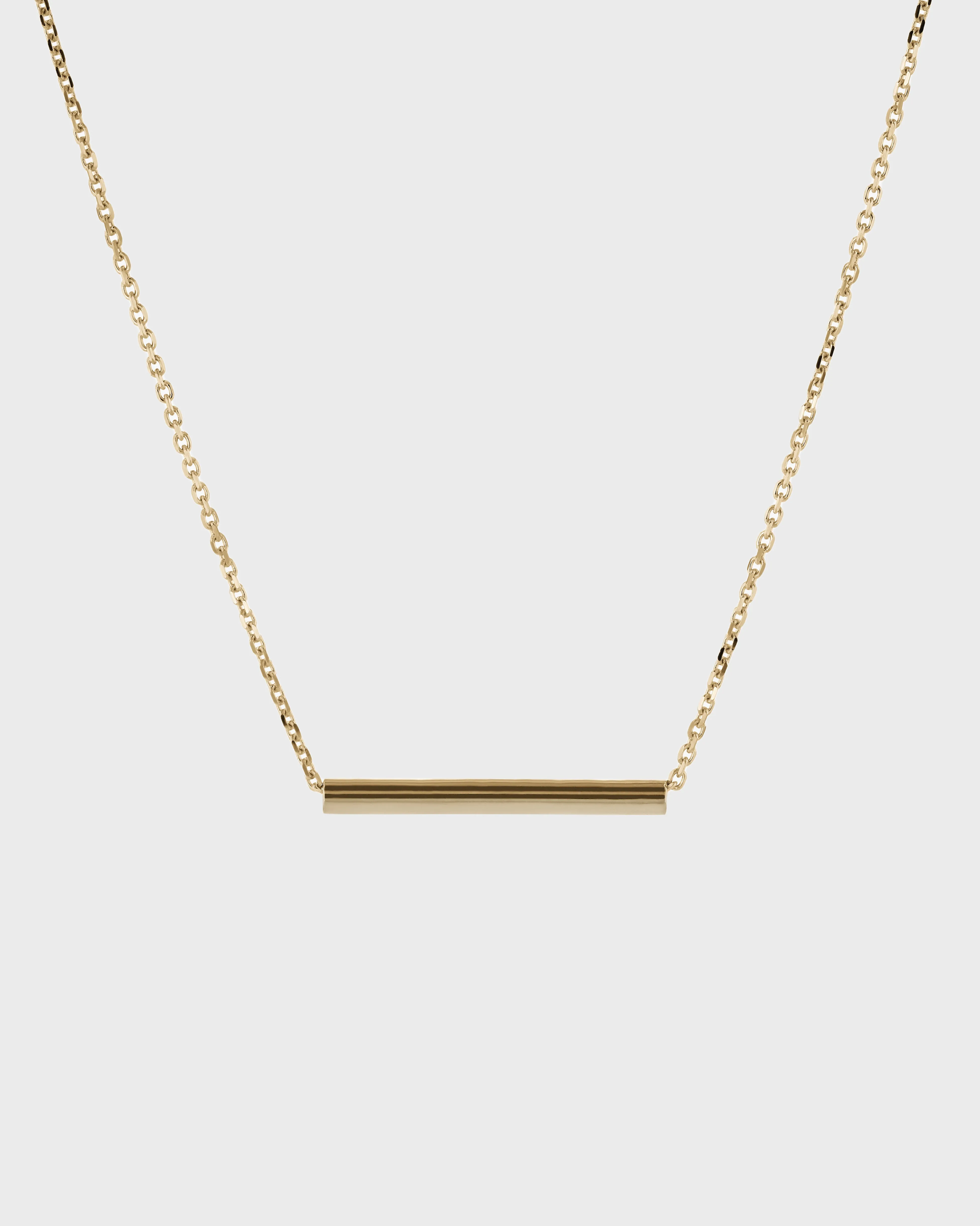 Tube Necklace