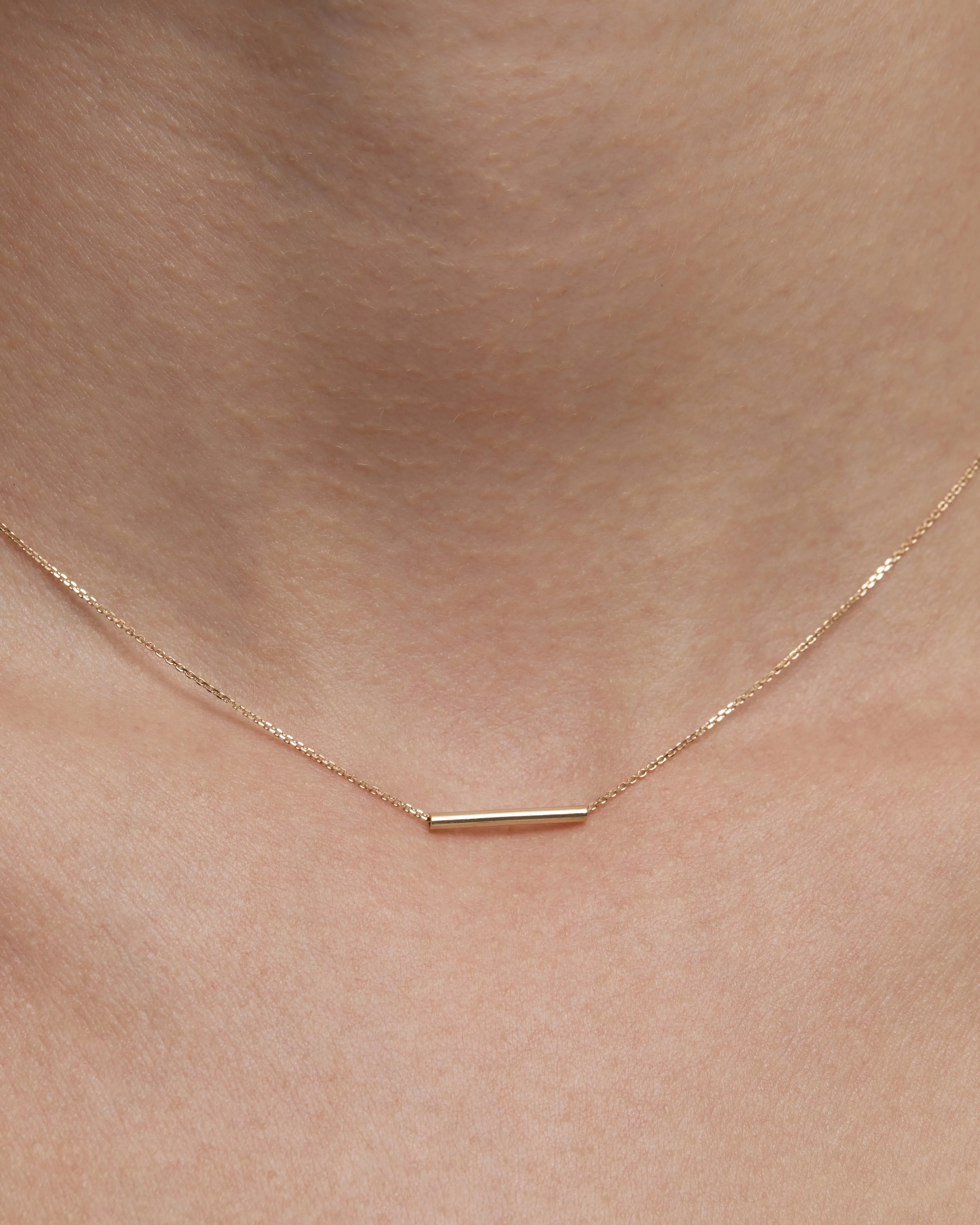 Tube Necklace