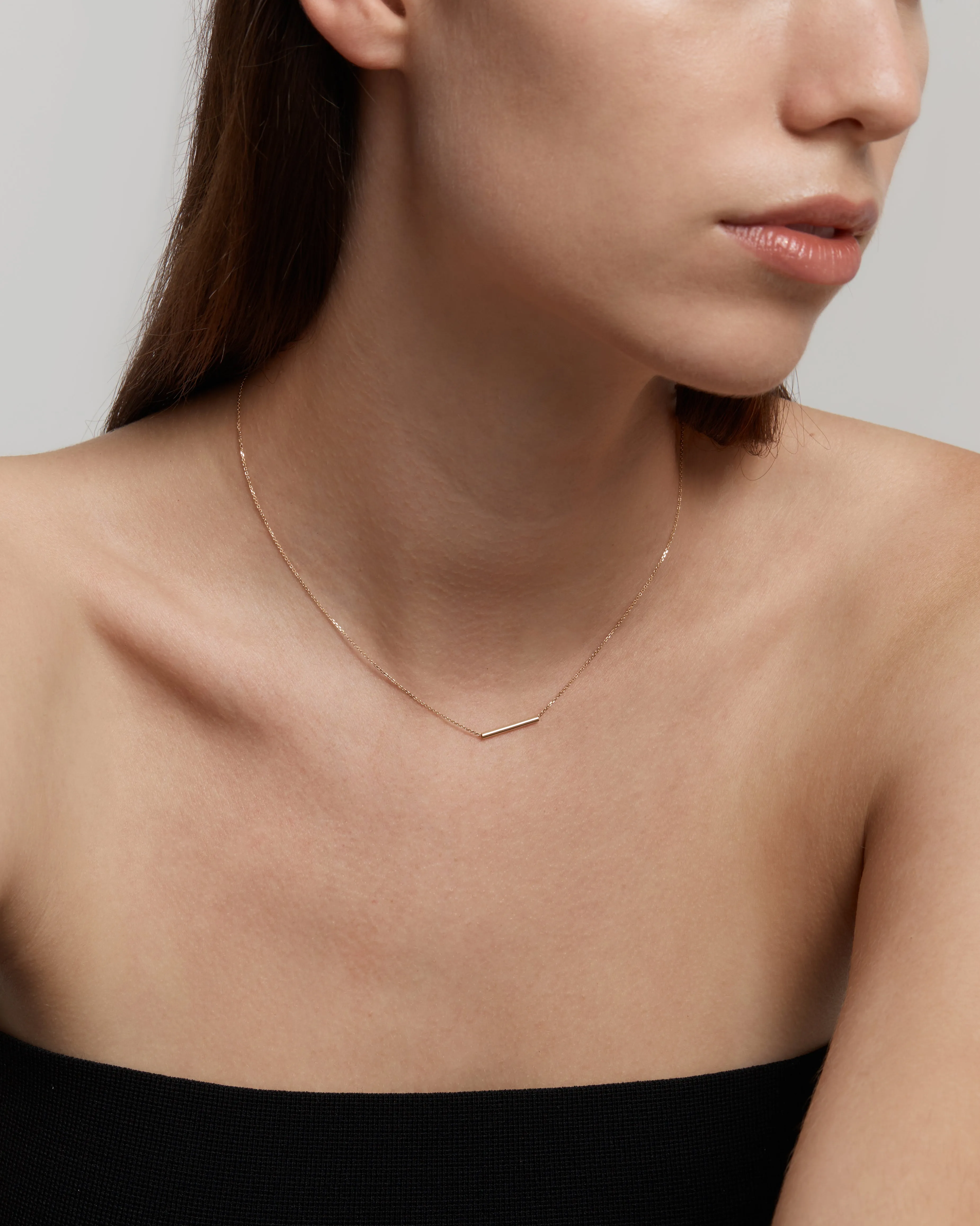 Tube Necklace