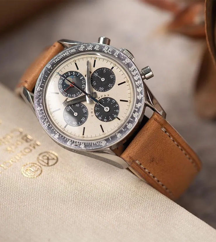 Universal Geneve Tri Compax "Clapton" ref 881101