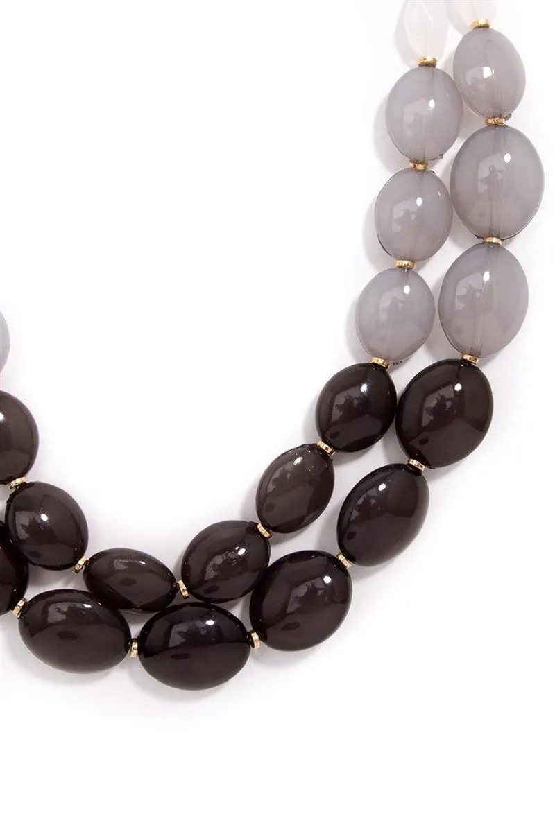 Wilma Color Block Necklace