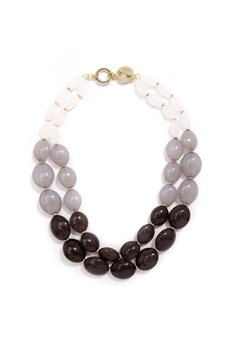 Wilma Color Block Necklace
