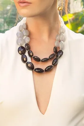 Wilma Color Block Necklace