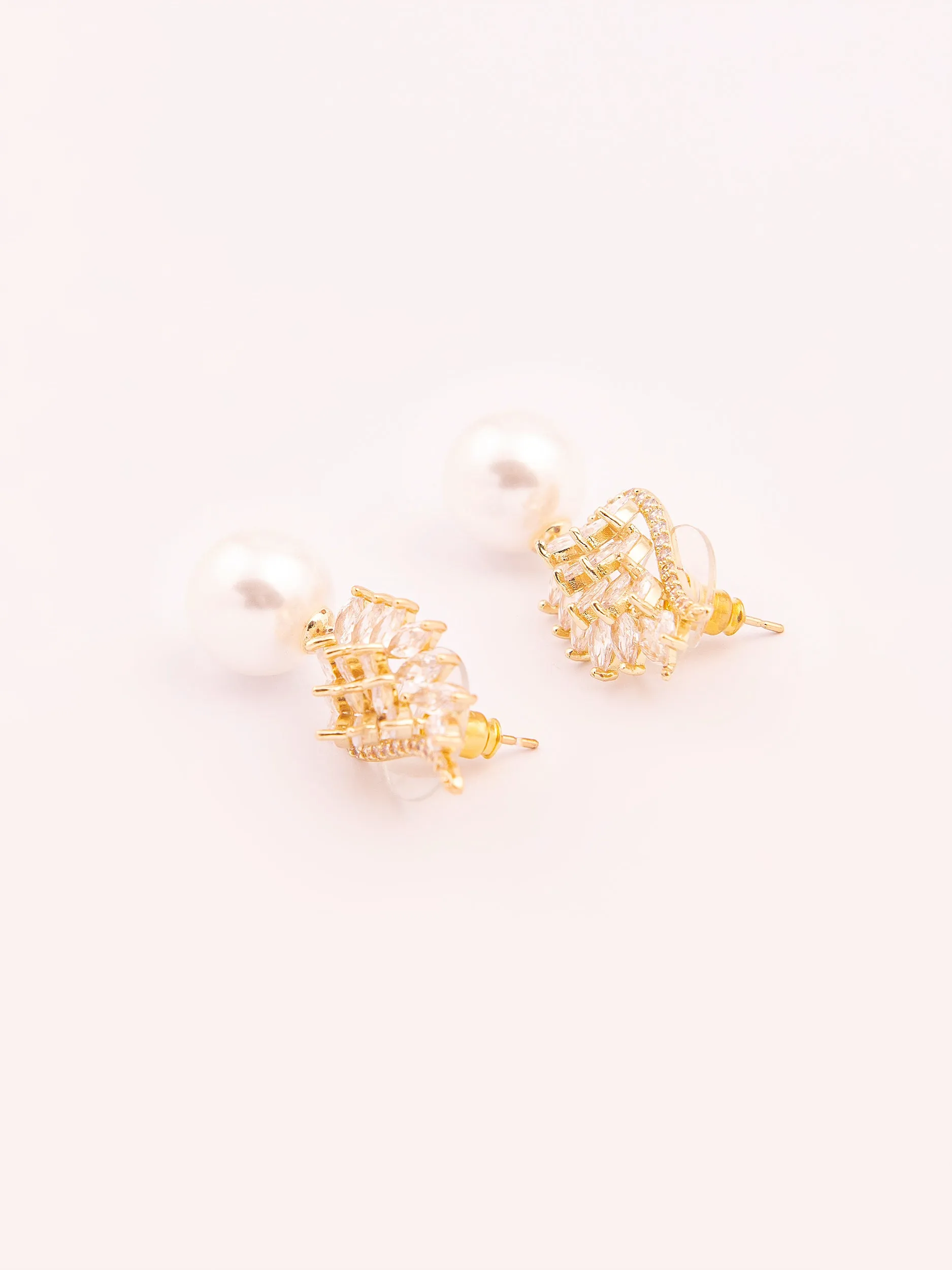 Wing Stud Earrings