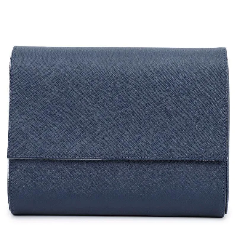 Woosir Trend Leather Watch Case for 6 Watches