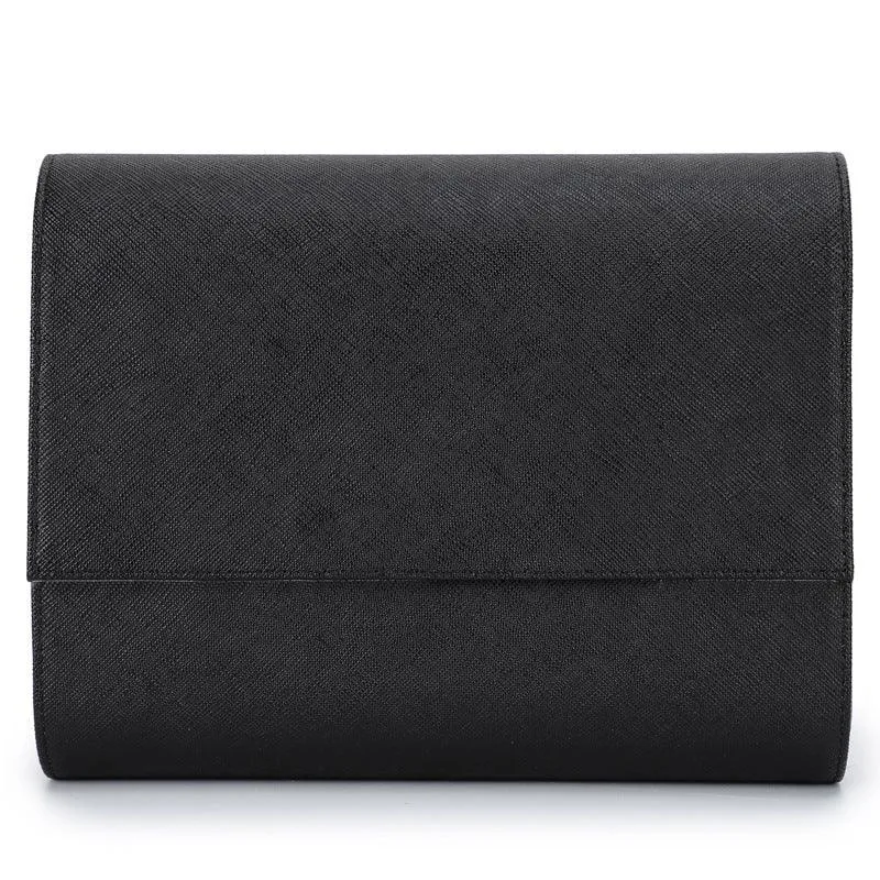 Woosir Trend Leather Watch Case for 6 Watches