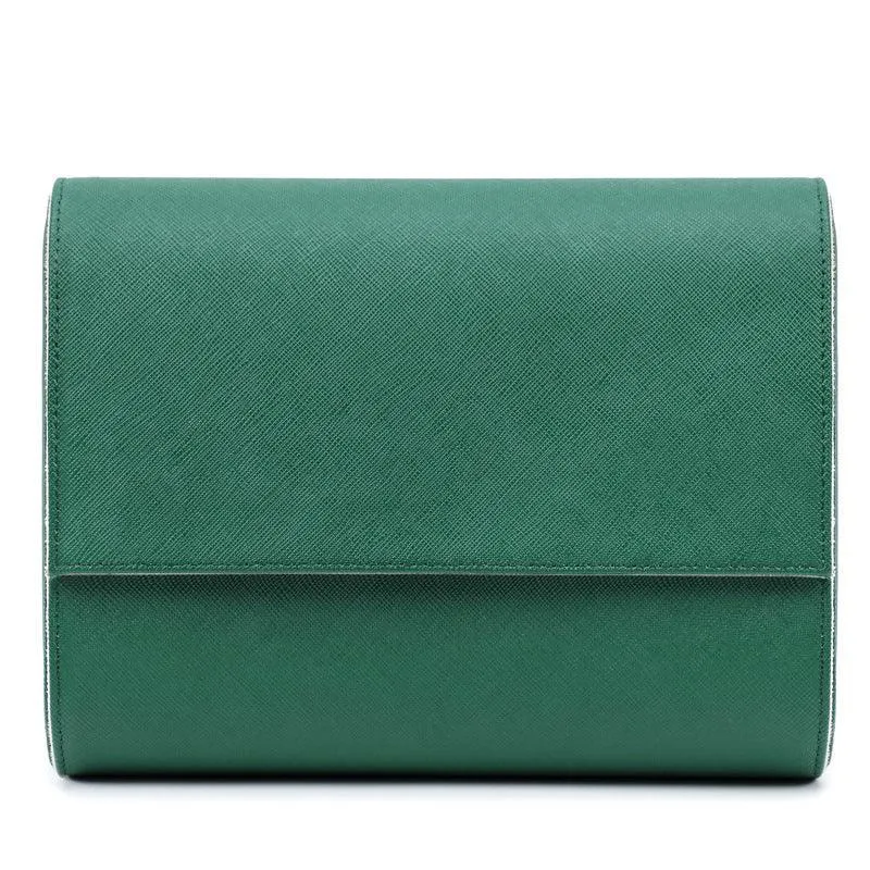 Woosir Trend Leather Watch Case for 6 Watches