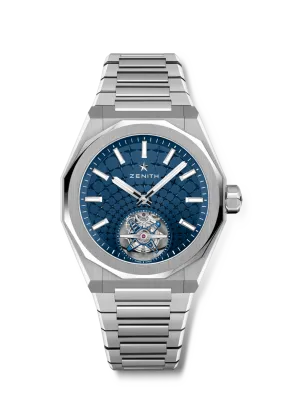 Zenith DEFY Skyline Tourbillon Stainless steel Men's Watch
