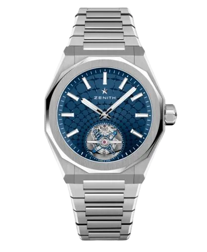 Zenith DEFY Skyline Tourbillon Stainless steel Men's Watch