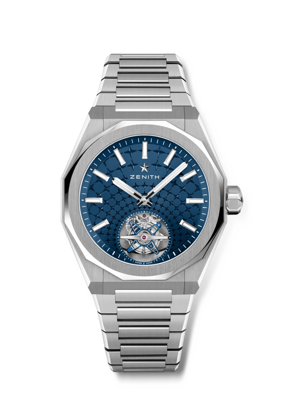 Zenith DEFY Skyline Tourbillon Stainless steel Men's Watch
