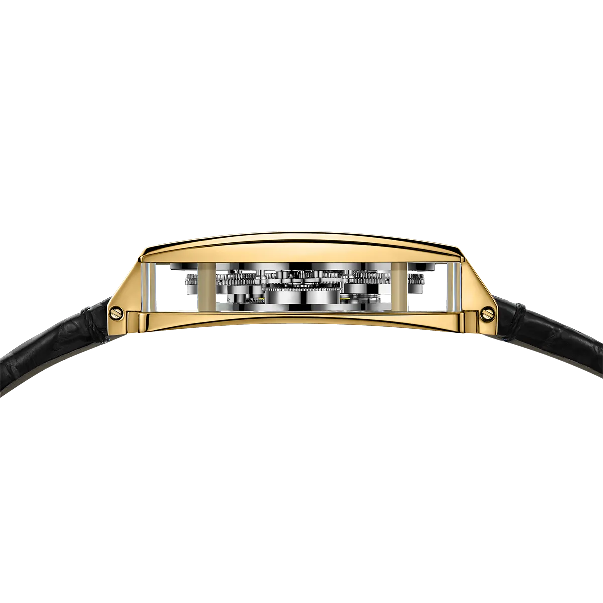 ZEROO T1 THE ARCHER FULL SKELETON TOURBILLONMANUAL TOURBILLON WATCH FOR GENTS - ZT002GBK