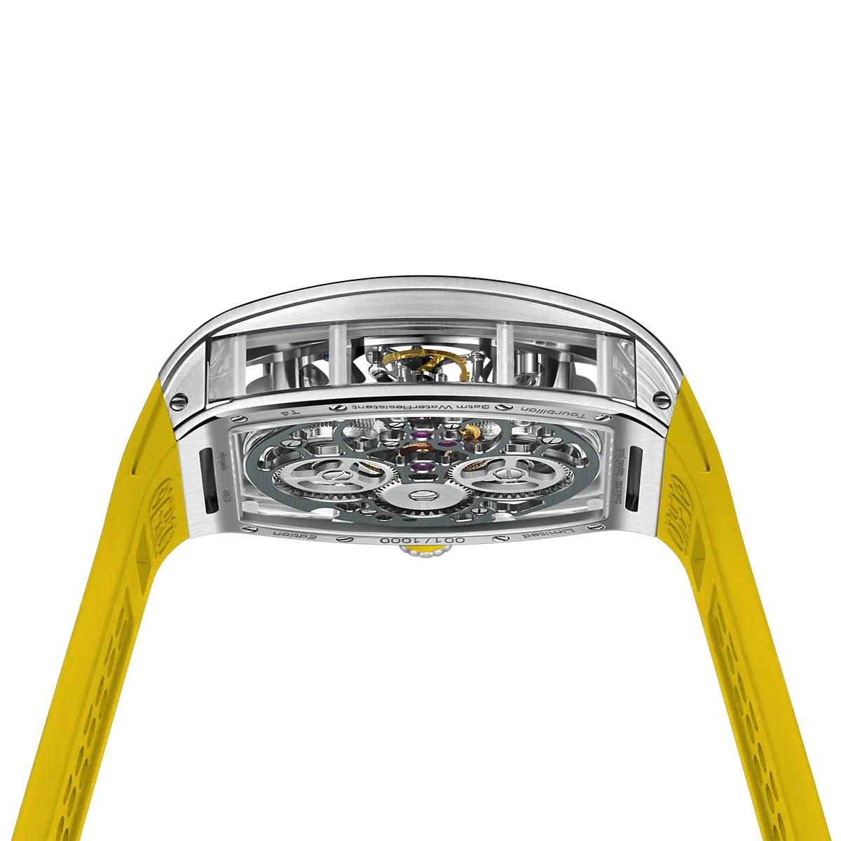 ZEROO T4 THE ARCHER FULL SKELETON TOURBILLONMANUAL TOURBILLON WATCH FOR GENTS - ZT004SYW