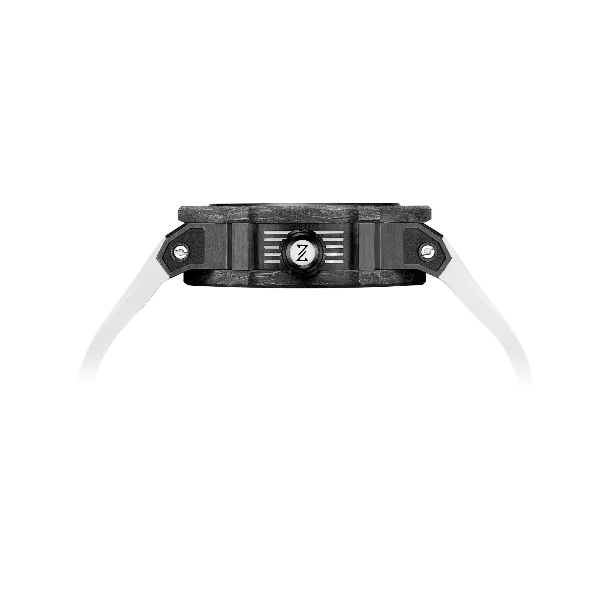 Zorbello Watch T2 Tourbillon White Tritium Tubes ZBAC002 *Free Watch Winder*