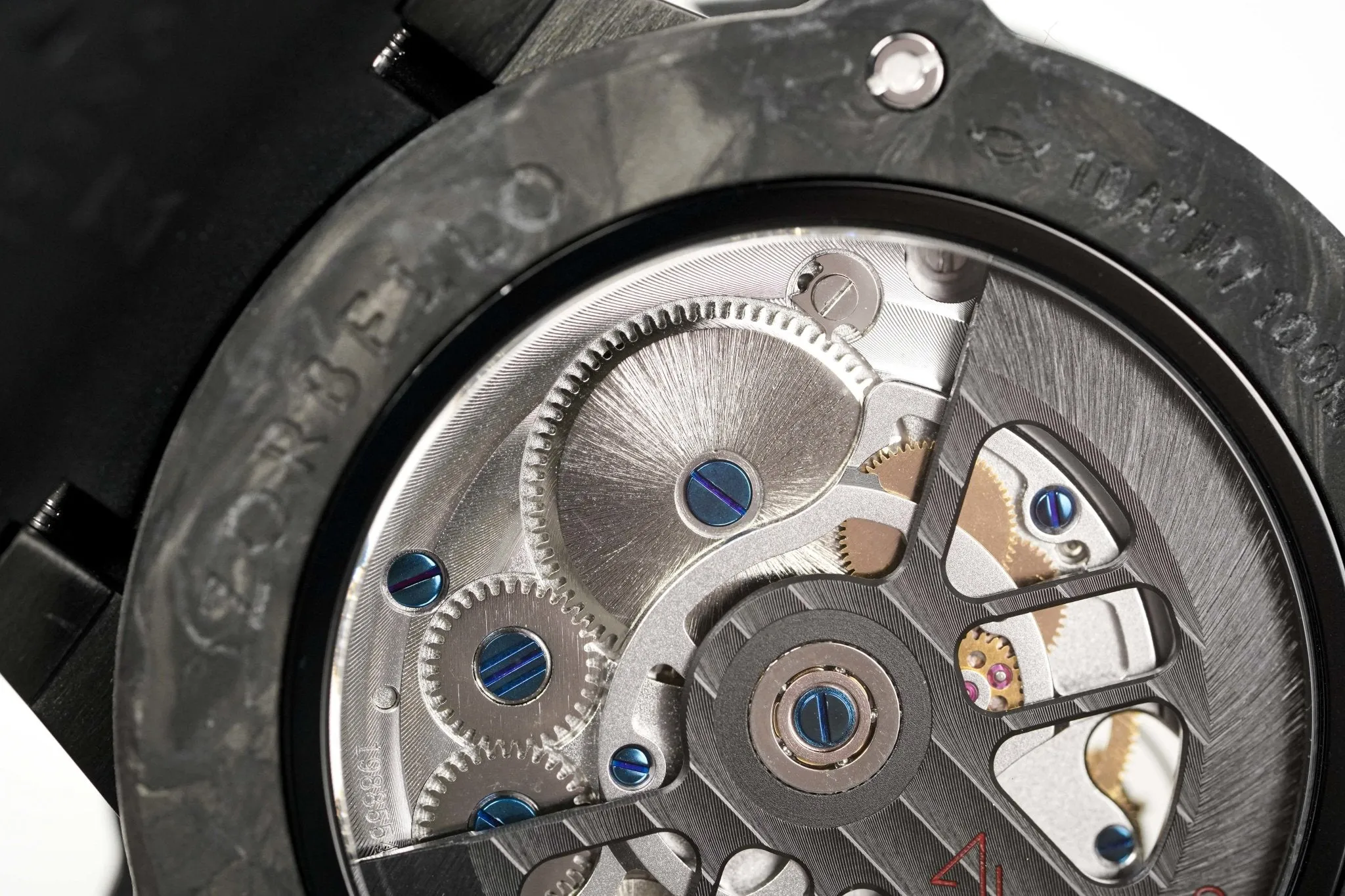 Zorbello Watch T3 Tourbillon Black Super-Luminova® Tritium ZBAD001 *Free Watch Winder*
