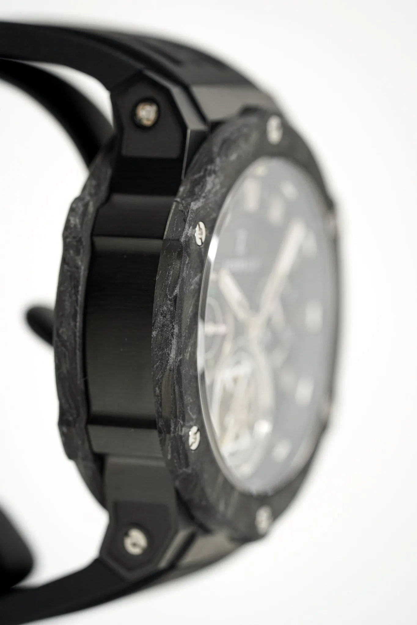 Zorbello Watch T3 Tourbillon Black Super-Luminova® Tritium ZBAD001 *Free Watch Winder*