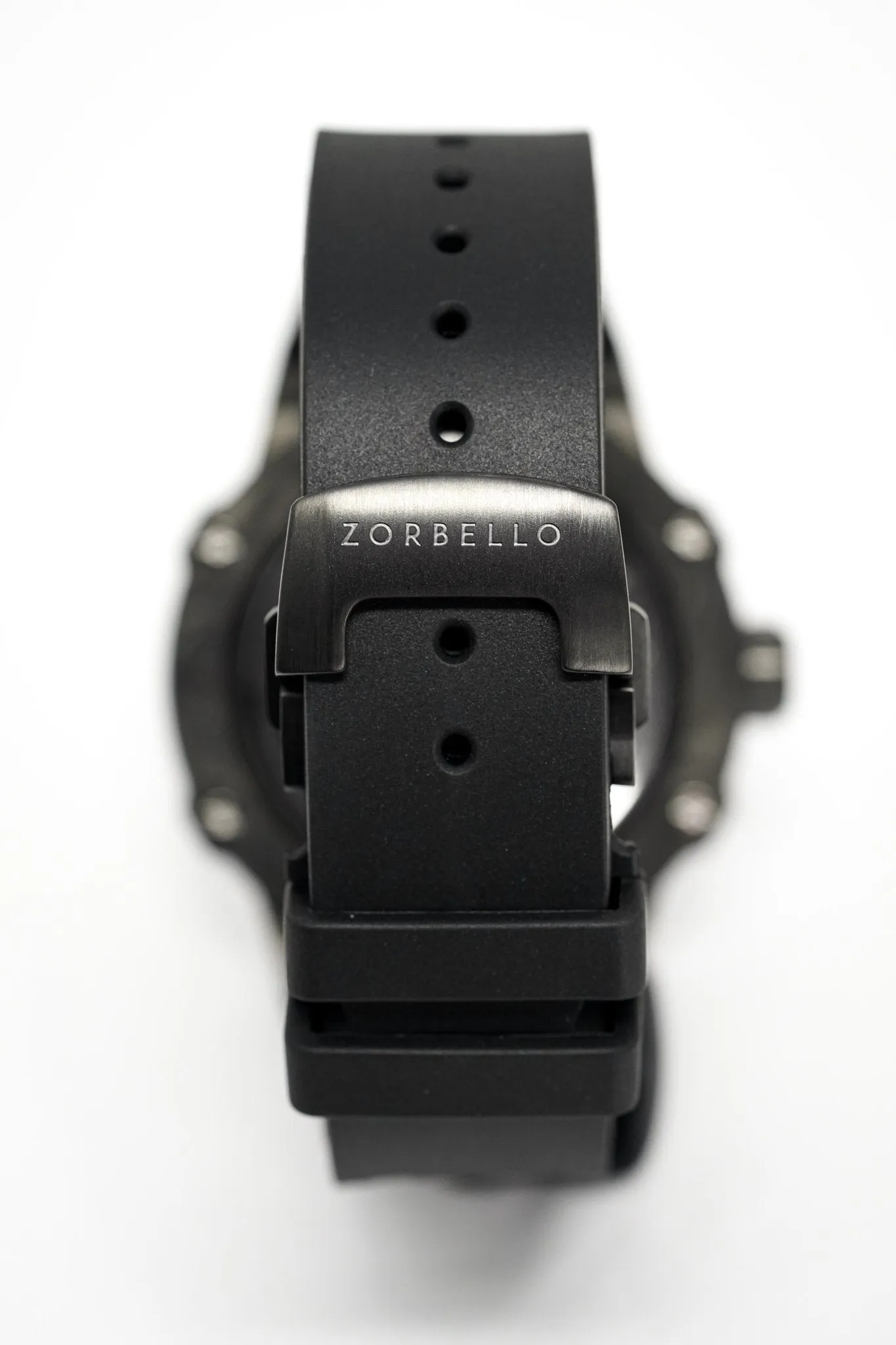 Zorbello Watch T3 Tourbillon Black Super-Luminova® Tritium ZBAD001 *Free Watch Winder*