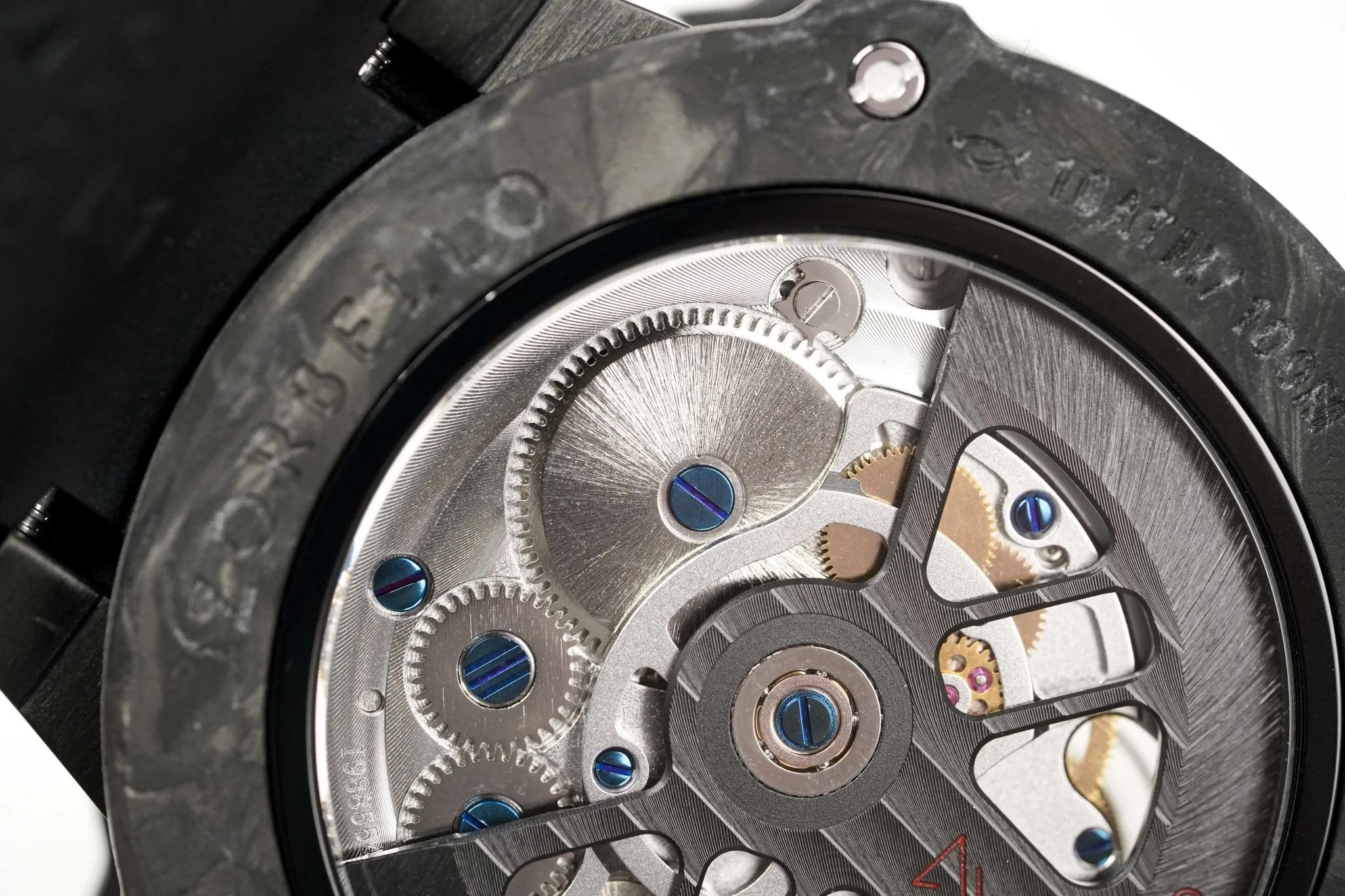 Zorbello Watch T3 Tourbillon Black Super-Luminova® Tritium ZBAD001 *Free Watch Winder*