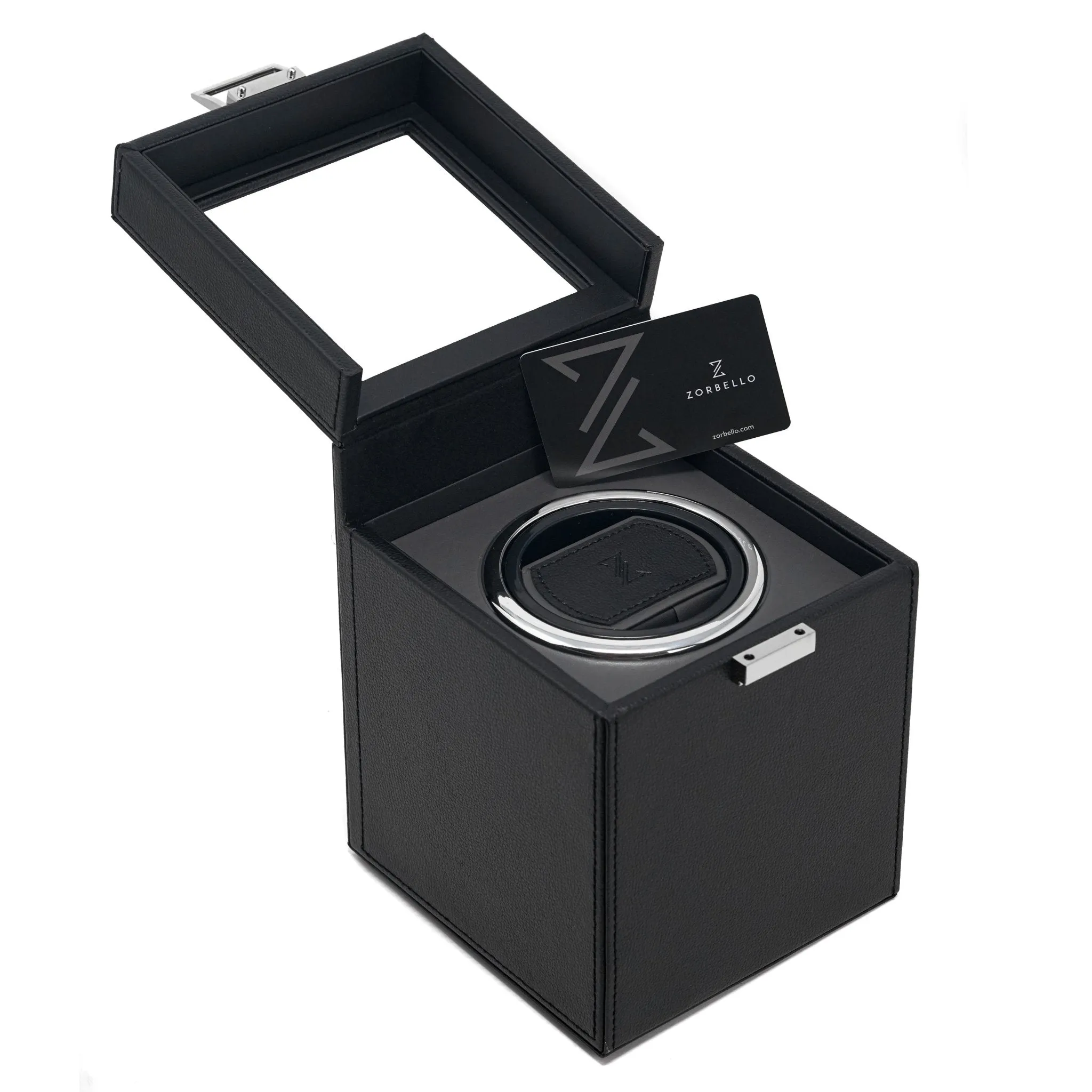 Zorbello Watch T3 Tourbillon Yellow Super-Luminova® Tritium ZBAD003 *Free Watch Winder*