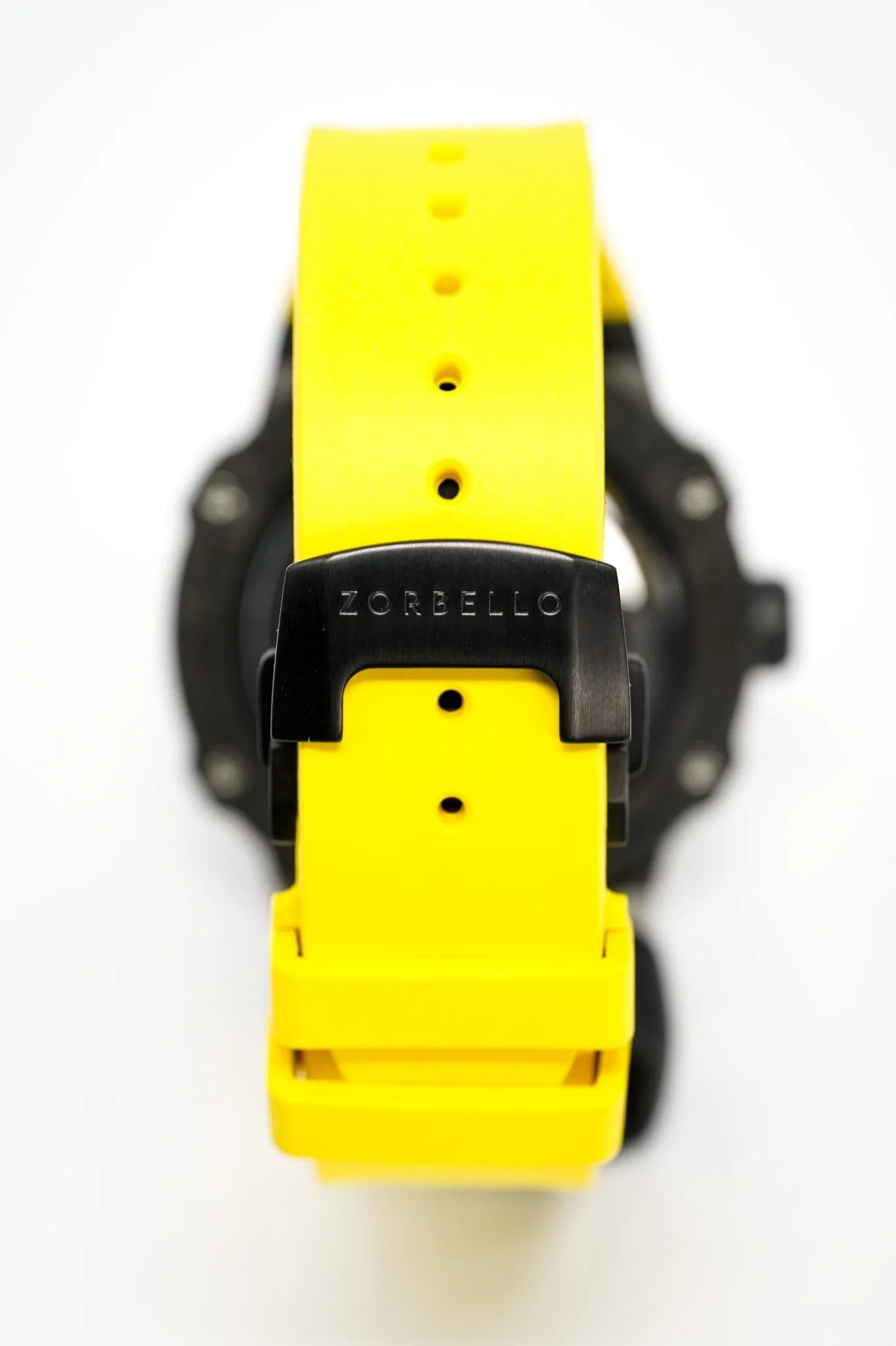 Zorbello Watch T3 Tourbillon Yellow Super-Luminova® Tritium ZBAD003 *Free Watch Winder*